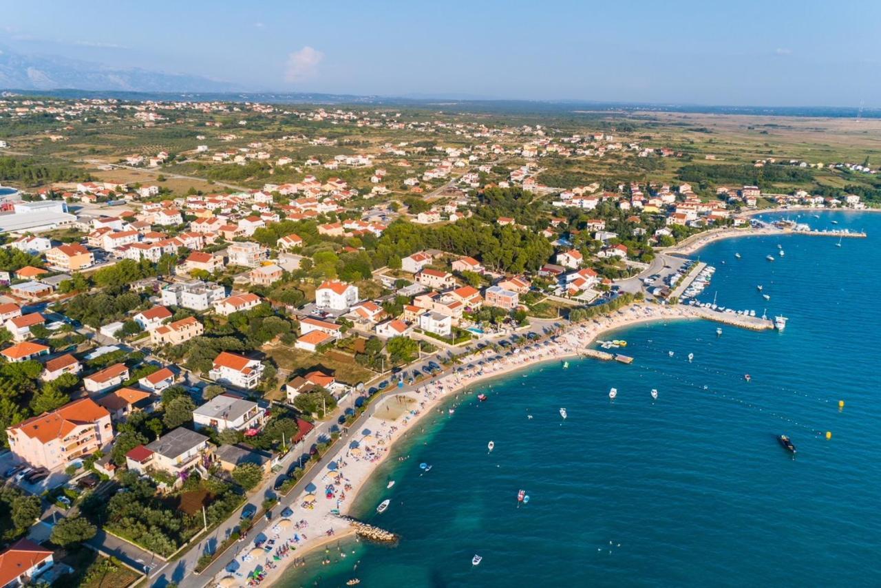 Apartment Nin - Vrsi At The Beach Екстер'єр фото