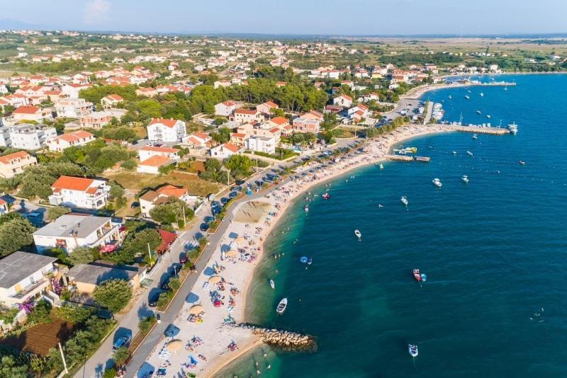 Apartment Nin - Vrsi At The Beach Екстер'єр фото