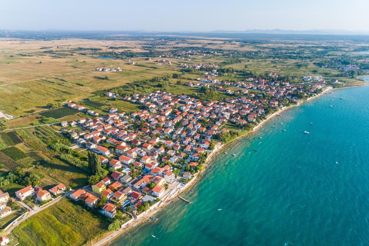Apartment Nin - Vrsi At The Beach Екстер'єр фото