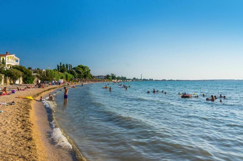 Apartment Nin - Vrsi At The Beach Екстер'єр фото